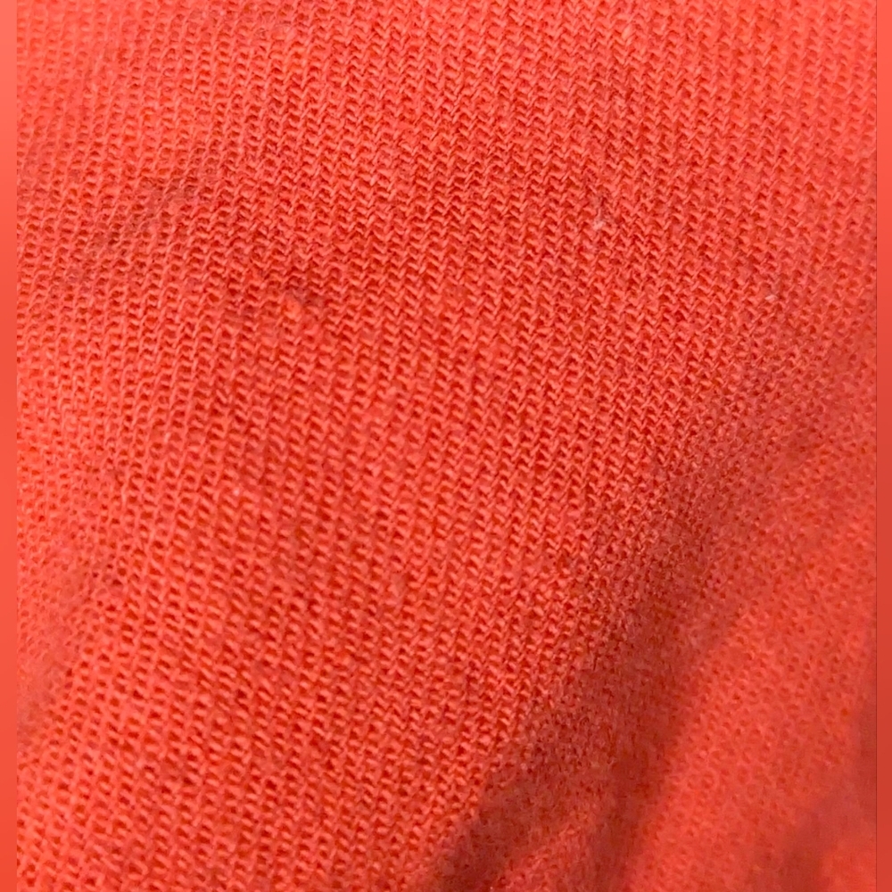 Banana Republic Blazer Size 12 Coral Linen Blend Tailored One Button Workwear - Picture 13 of 13